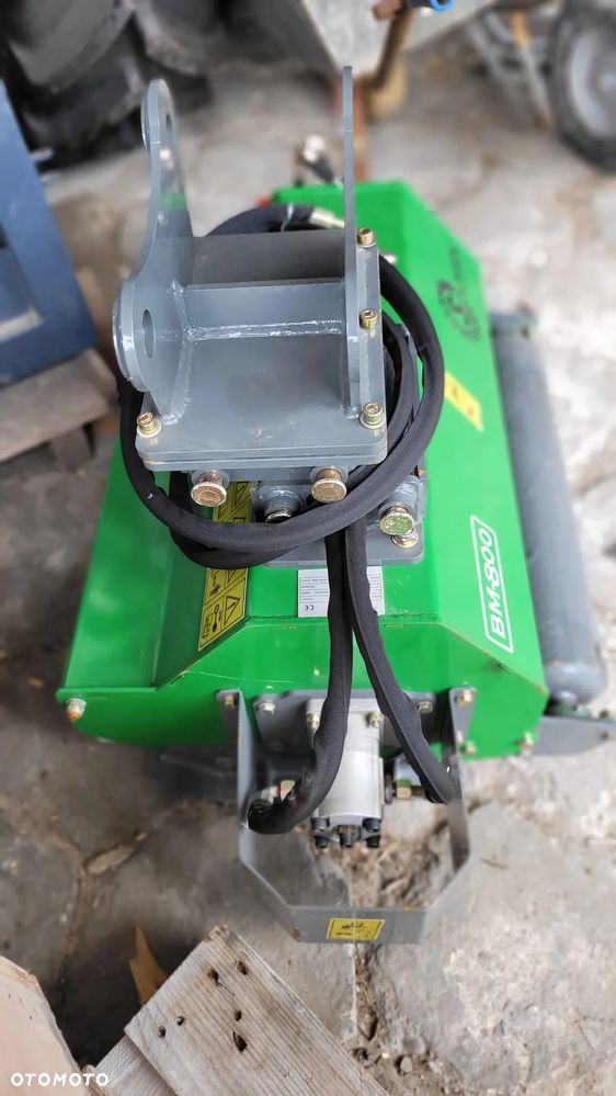 Solmek BM 800 mulczer hydrauliczny do koparki nowy - 2