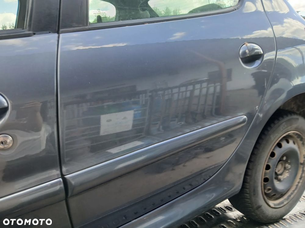 PEUGEOT 206 HB 5D EZW maska pokrywa silnika klapa bagażnika zderzak lampa reflektor pas przedni - 3