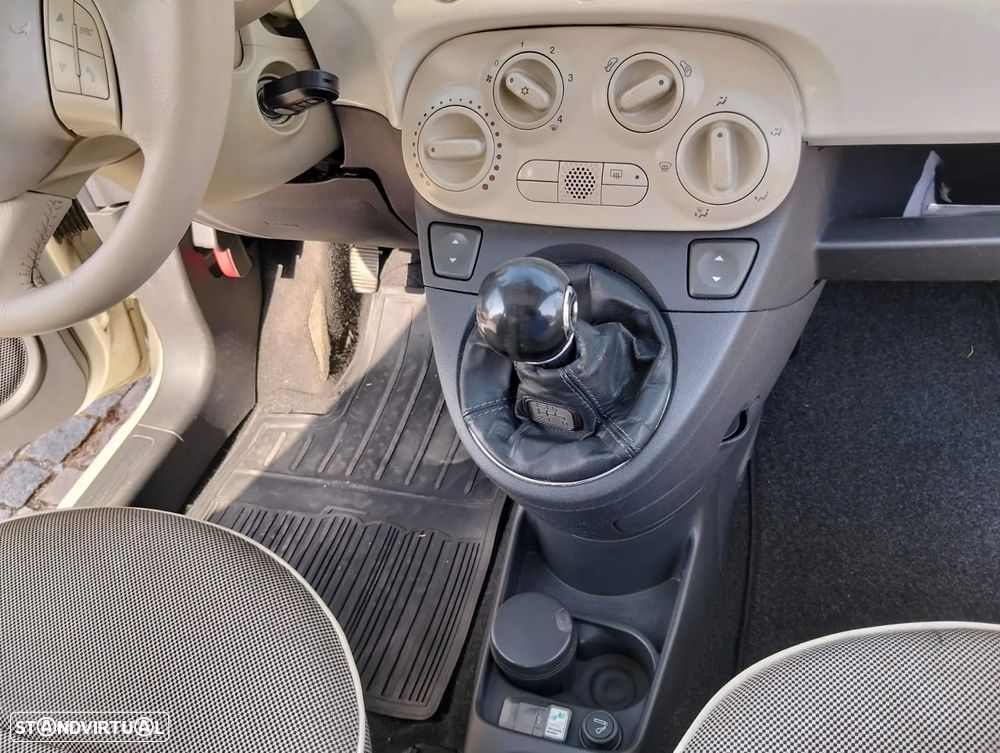 Fiat 500 1.3 16V Multijet Lounge - 3