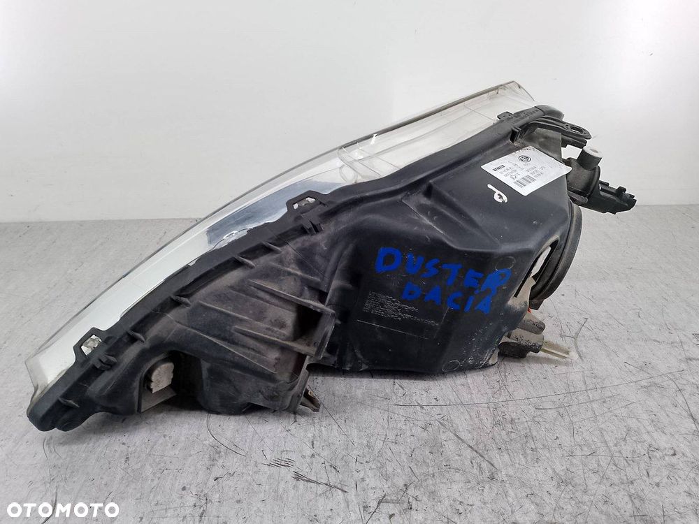 LAMPA PRZÓD PRAWA DACIA LOGAN 8200744754 - 5