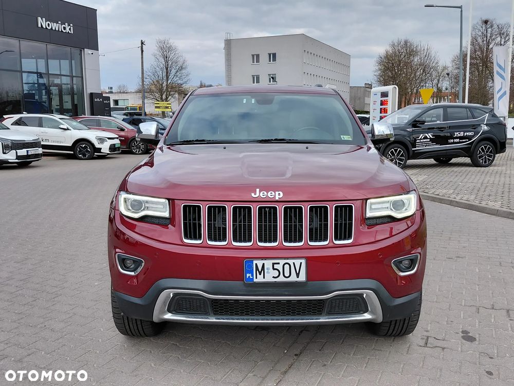 Jeep Grand Cherokee 3.6 V6 Overland - 8