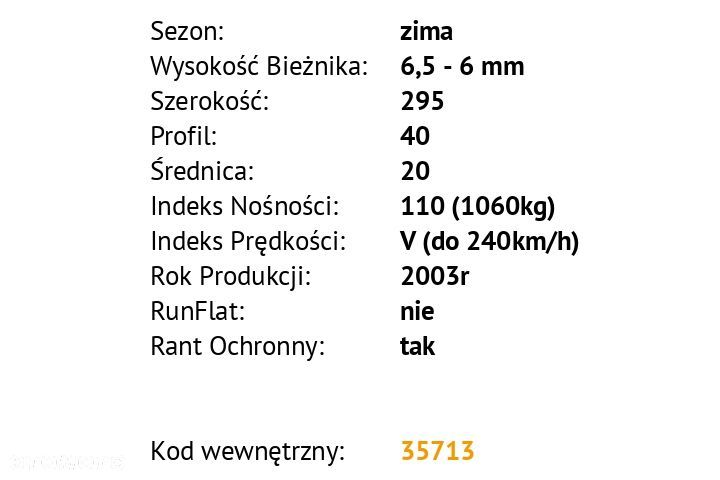 Continental 4x4 WinterContact - 295/40 R20 - 3