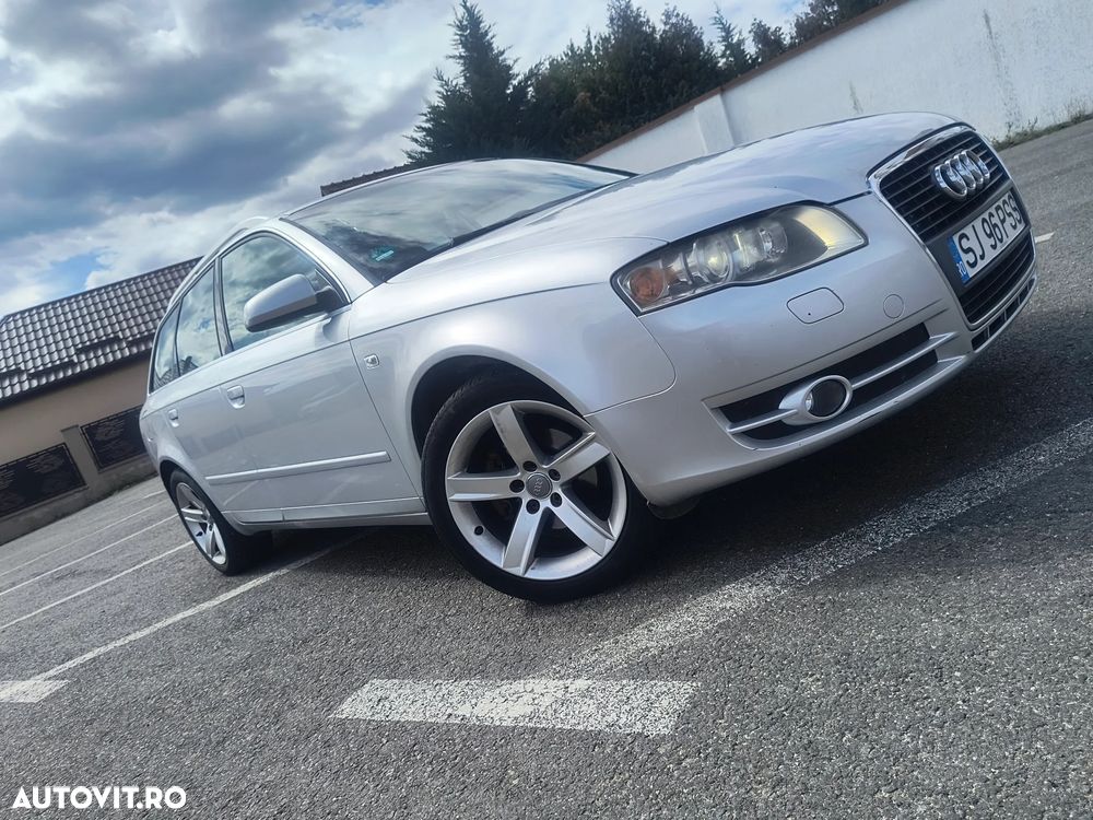 Audi A4 Avant 2.0 TDI - 6
