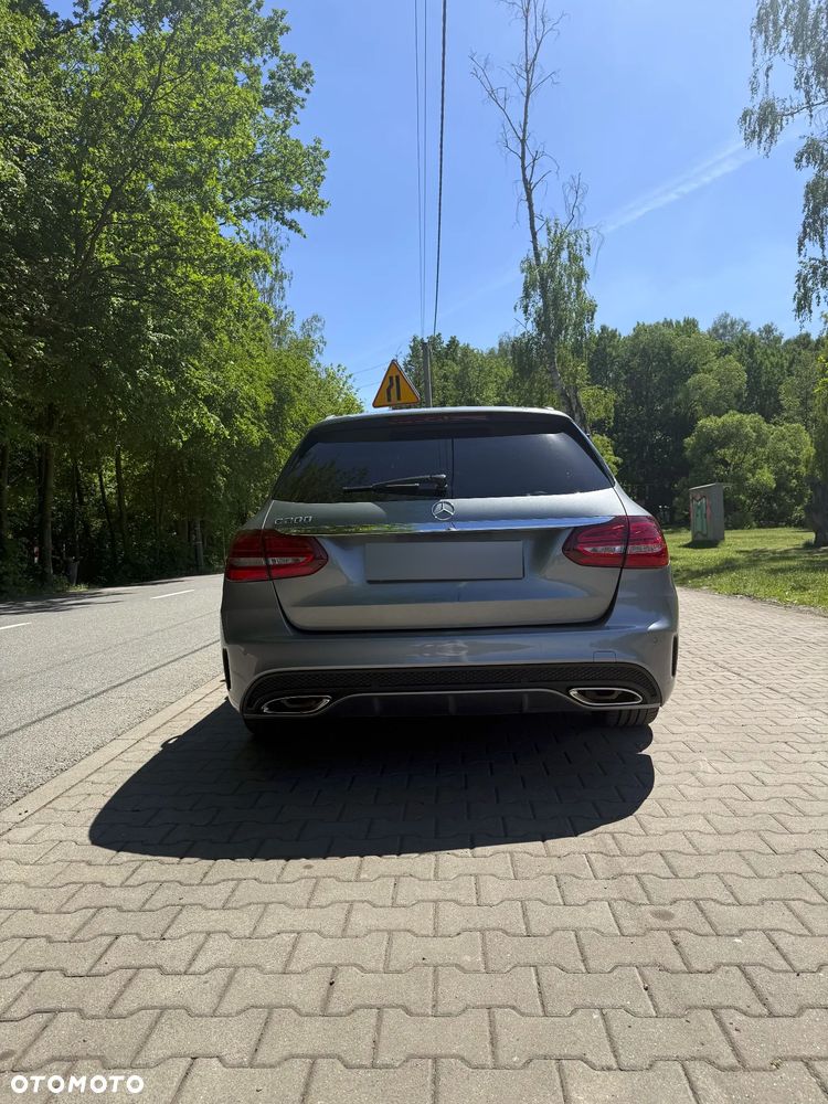 Mercedes-Benz Klasa C 200 7G-TRONIC - 4