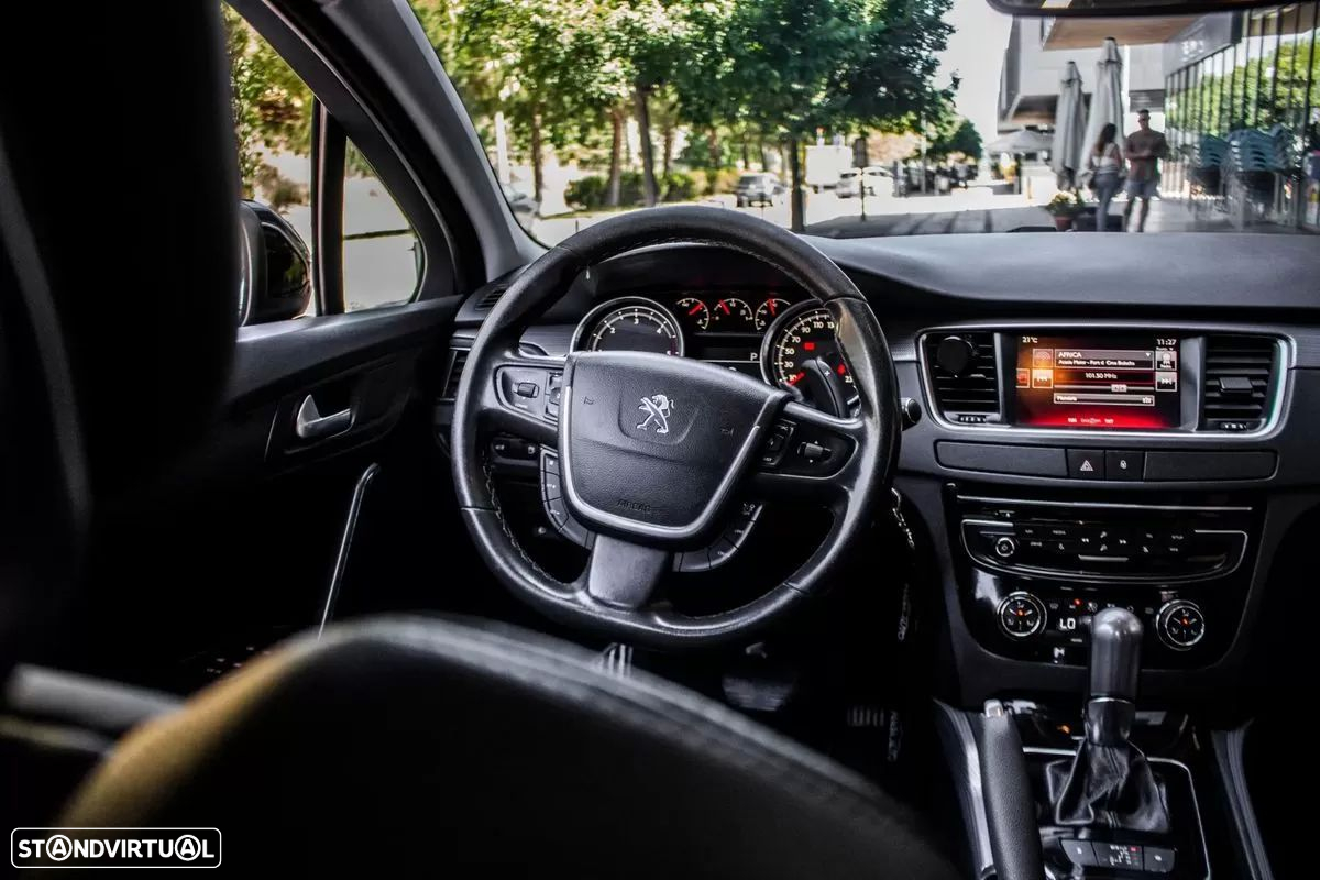 Peugeot 508 1.6 BlueHDi Active EAT6 - 37