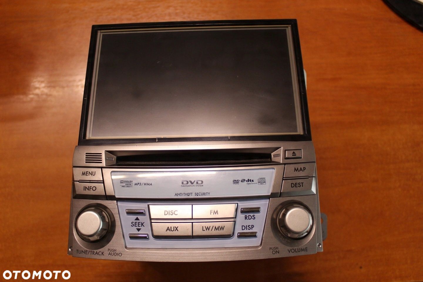 RADIO CD DVD NAWIGACJA KENWOOD 86271AJ300 USZKODZONY - 1