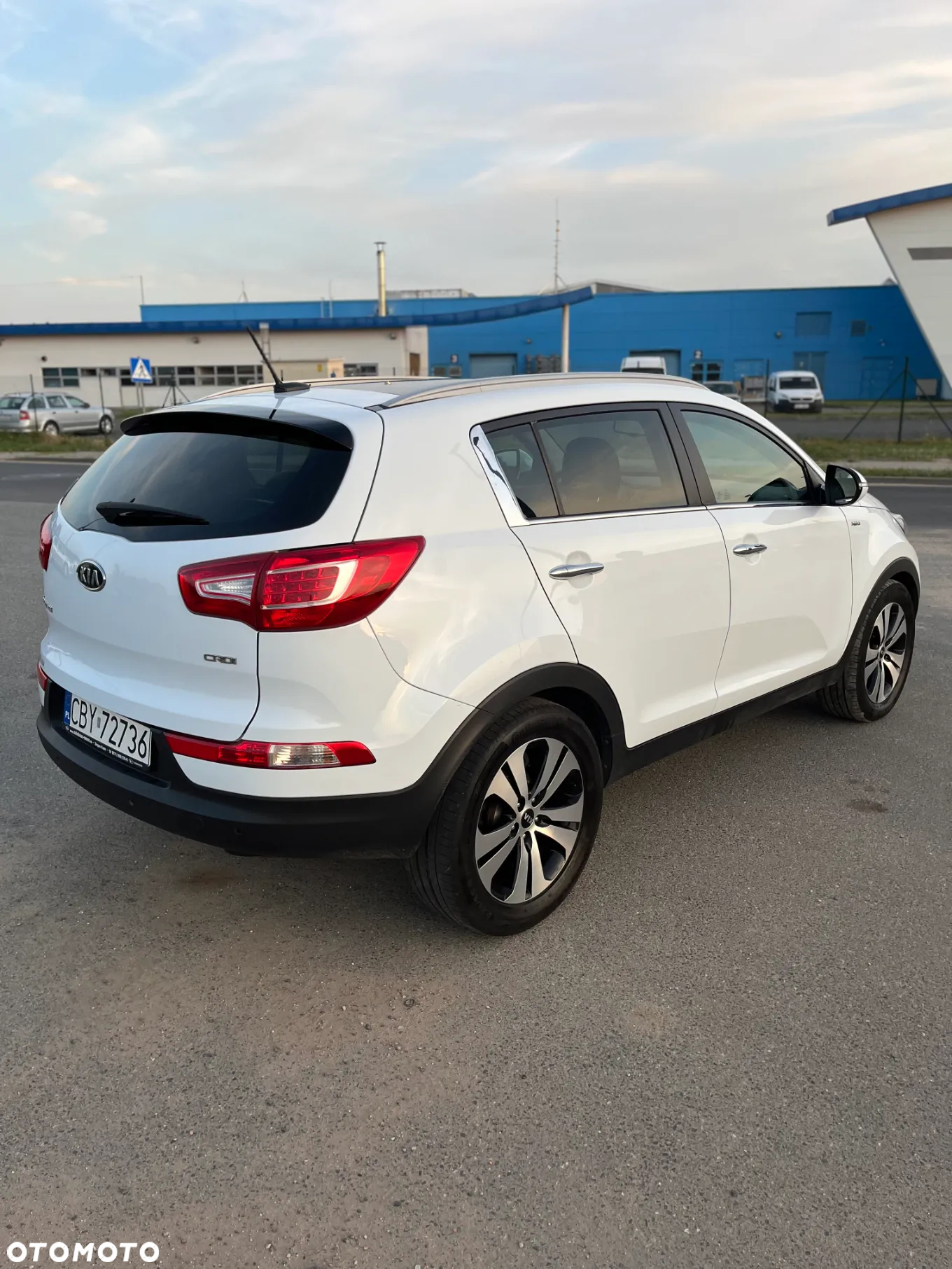Kia Sportage 2.0 CRDI XL AWD - 8