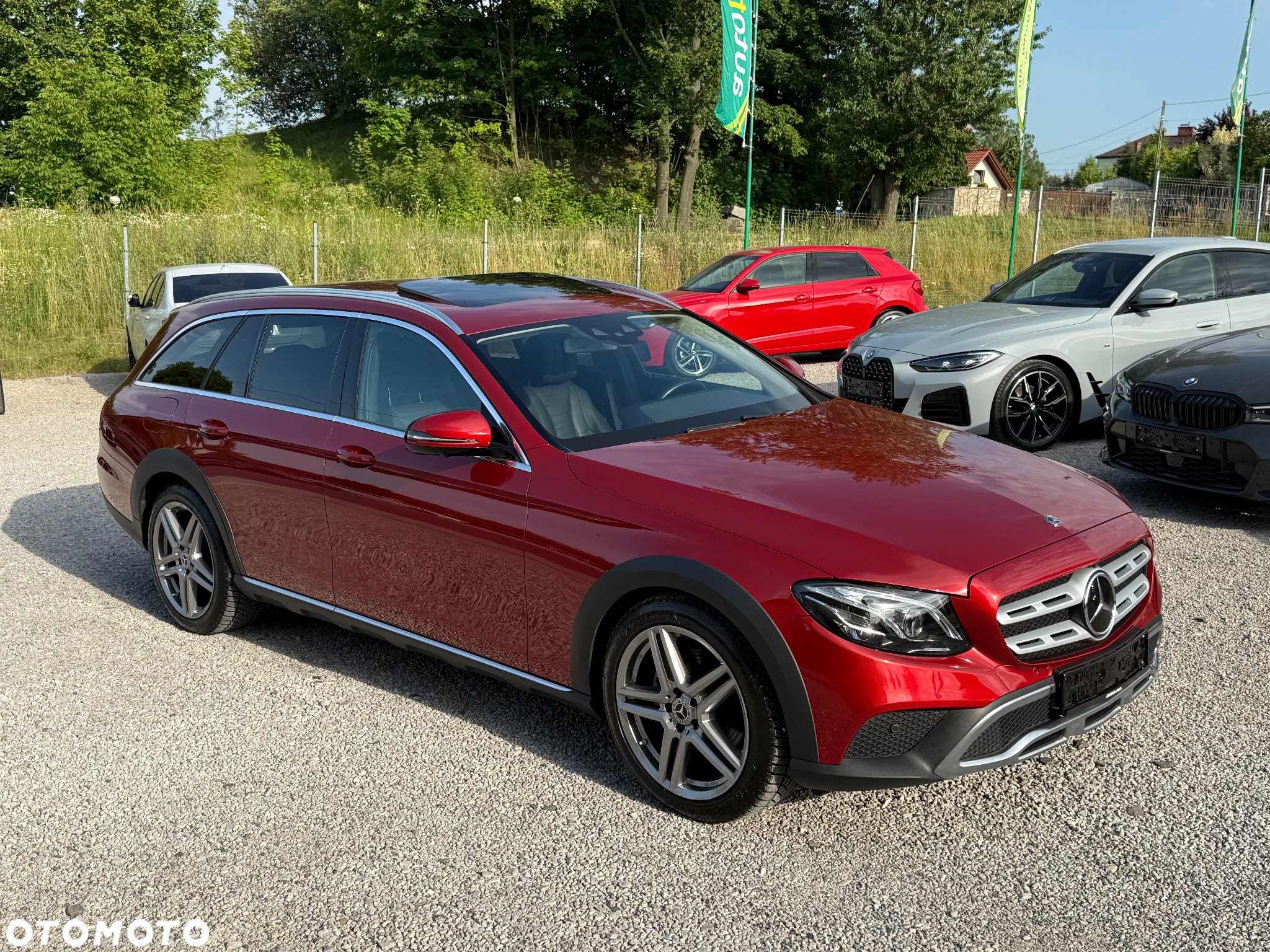 Mercedes-Benz Klasa E 220 d 4Matic T All-Terrain 9G-TRONIC Exclusive - 36