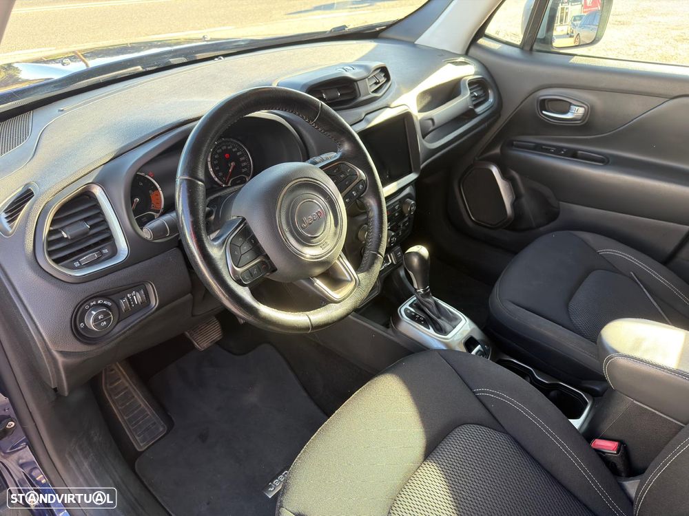 Jeep Renegade 1.6 MJD Limited DCT - 11