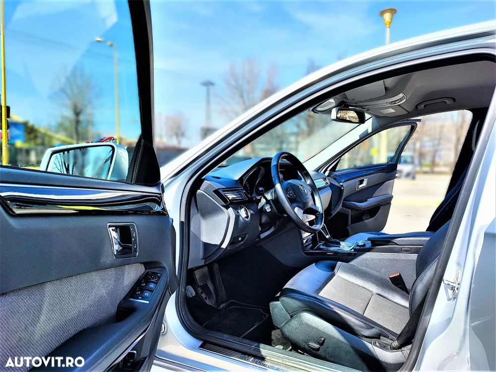 MERCEDES-BENZ E-Class 2010 — imagine 29