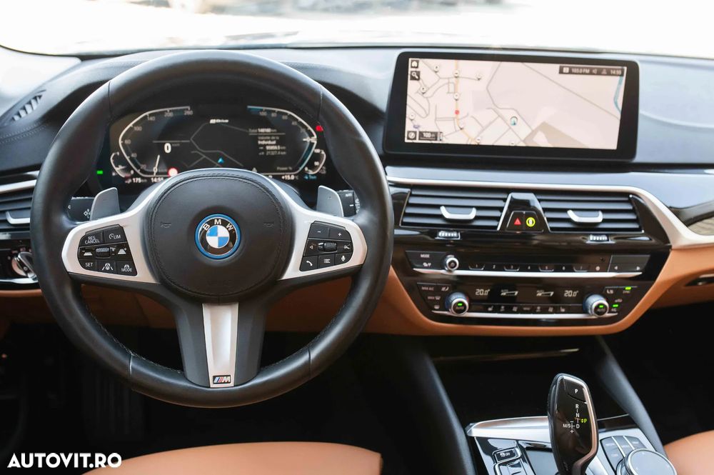BMW Seria 5 530e xDrive Aut. Luxury Line - 27