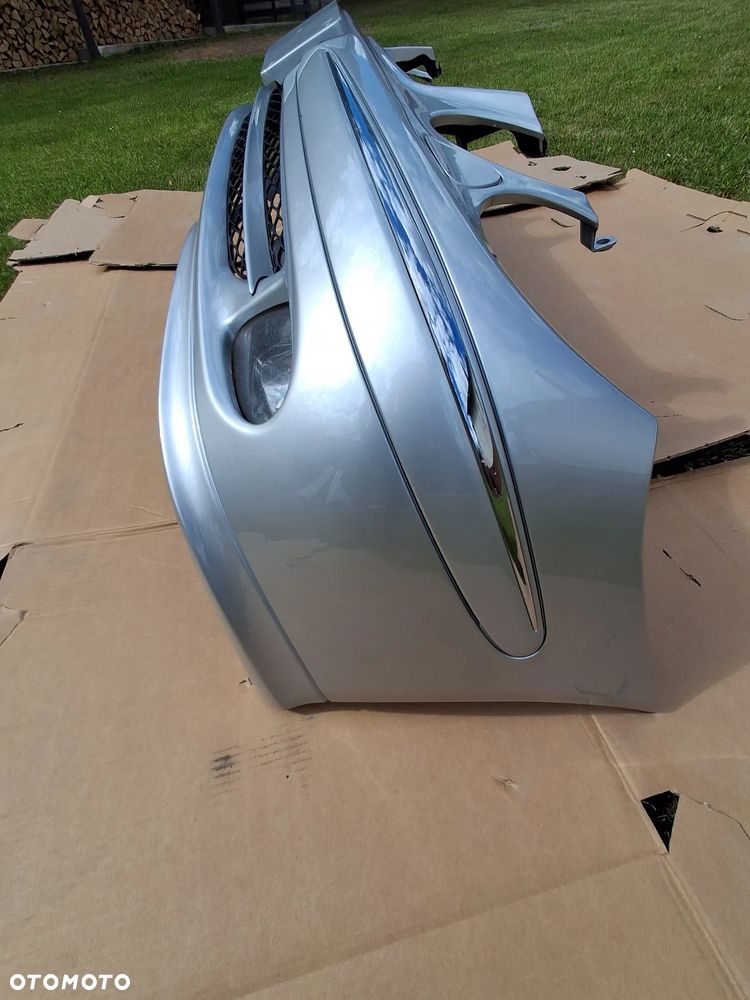 Zderzak przedni Mercedes E klasa W211 LAK 744 AVANTGARDE - 9