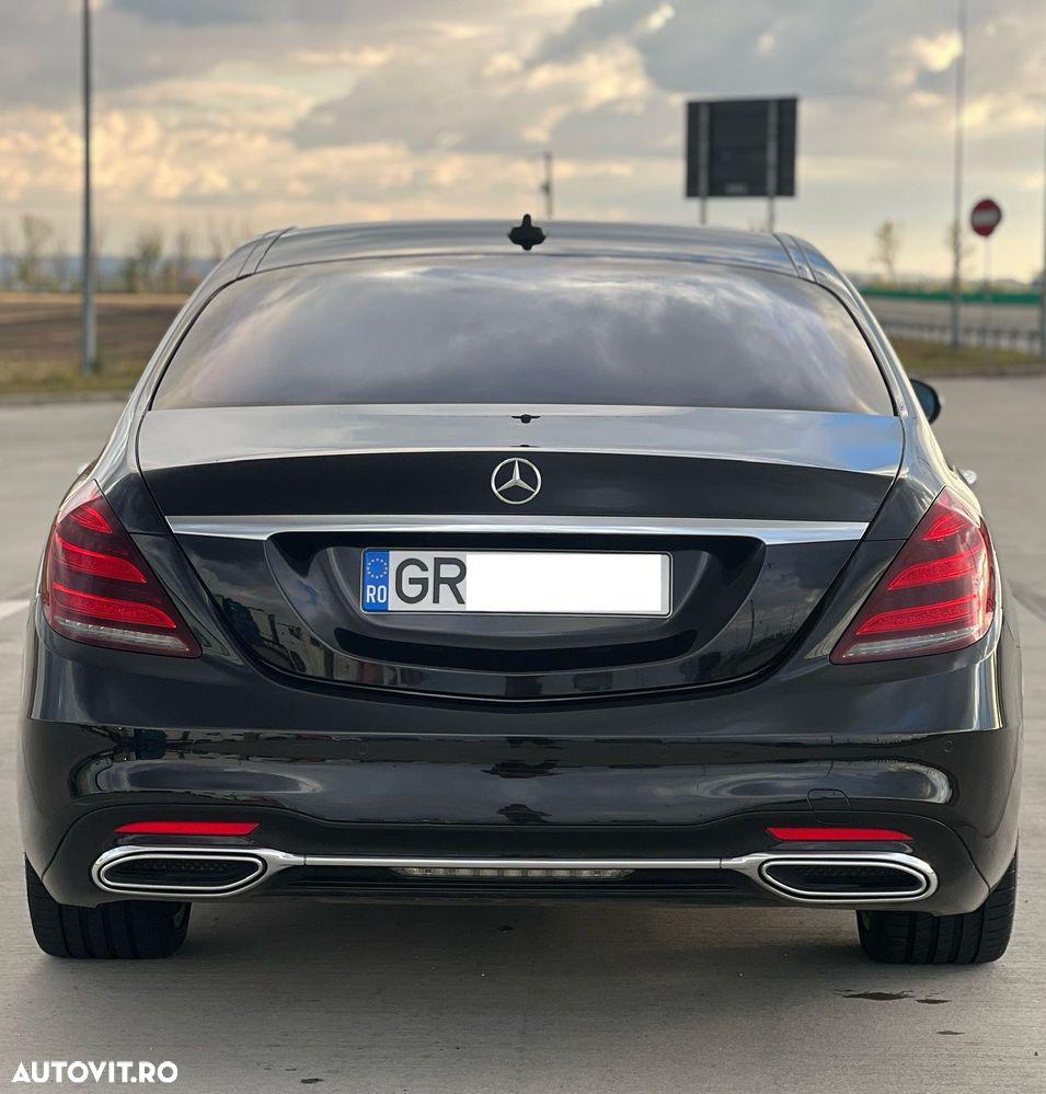 Mercedes-Benz S 400 d Aut - 7