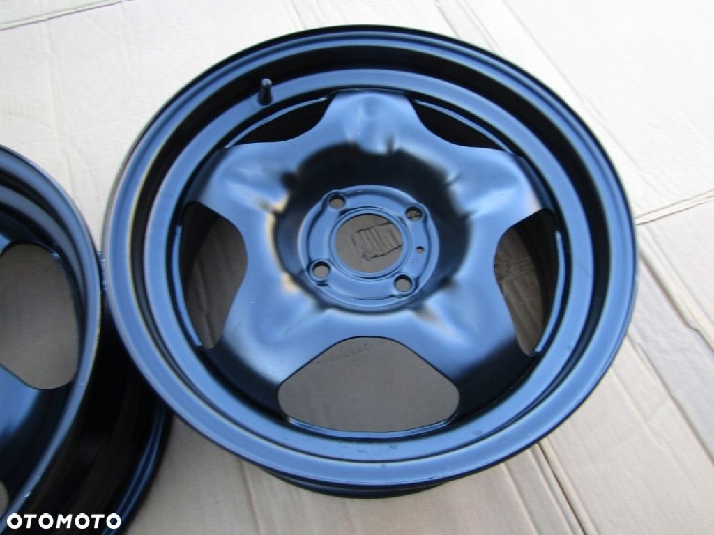 1x Felga NOWA Strukturalna 16 Peugeot Partner II 2008 6,5j 4x108 ET20 - 7