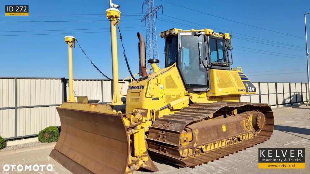 Komatsu D61PX-23 * system niwelacji Trimble 3D GPS - 20