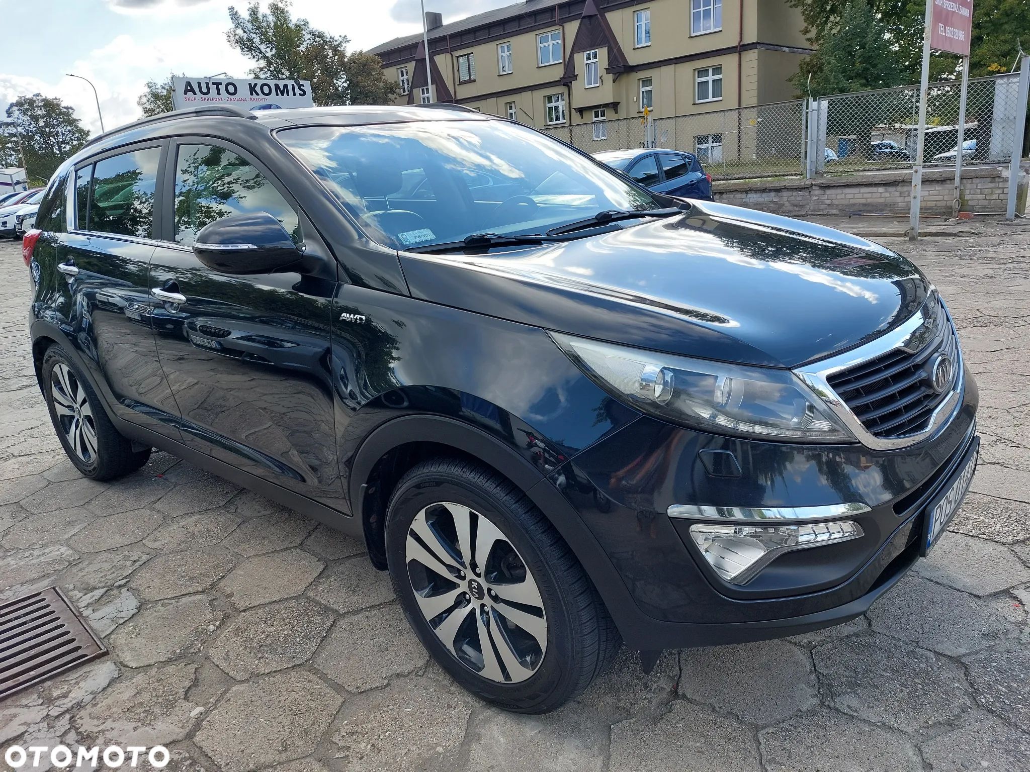 Kia Sportage 2.0 CRDI 2WD Vision - 1