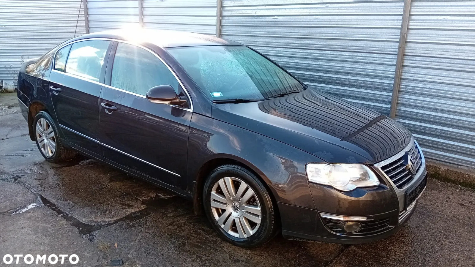 Tylko części VW Passat B6 2.0 TDI 16V BKP 140KM 103kW sedan lakier LC8Z 05r-09r - 4