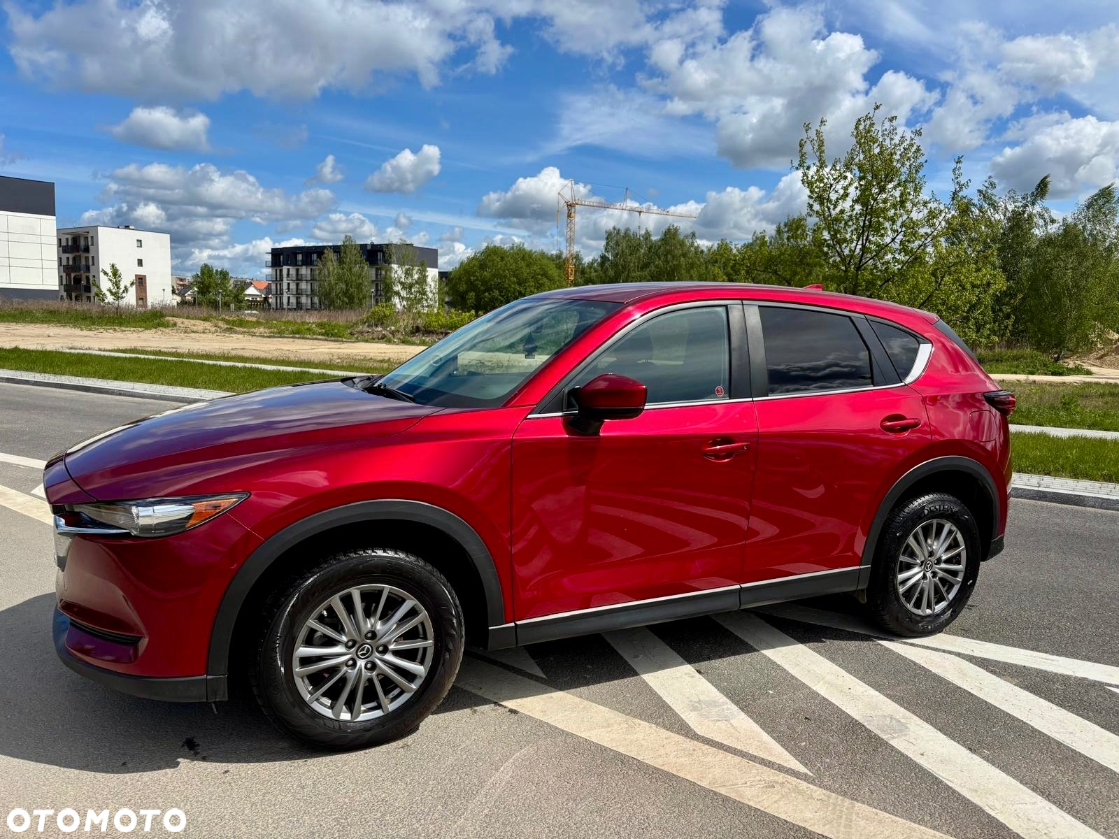 Mazda CX-5 SKYACTIV-G 192 Drive AWD Sports-Line - 6
