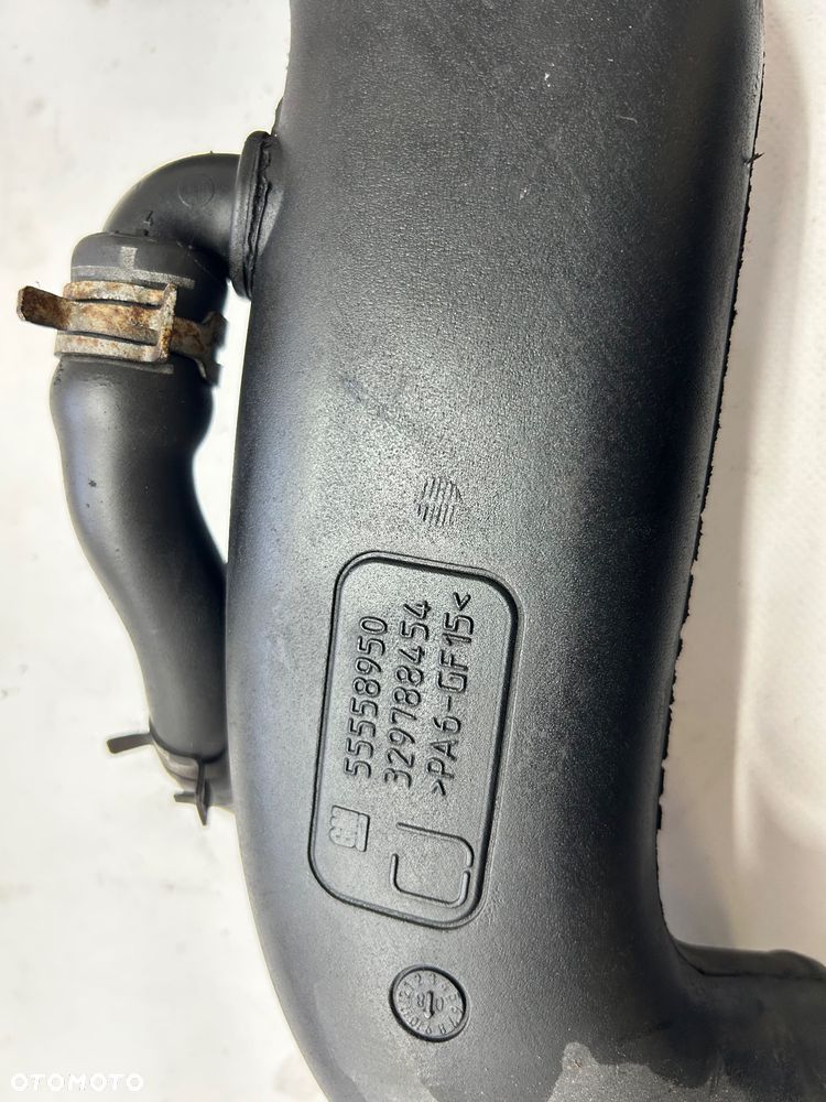Saab 93 9-3 przewód powietrza rura turbo dolotowa 1.9 TiD 150ps 55558950 - 4