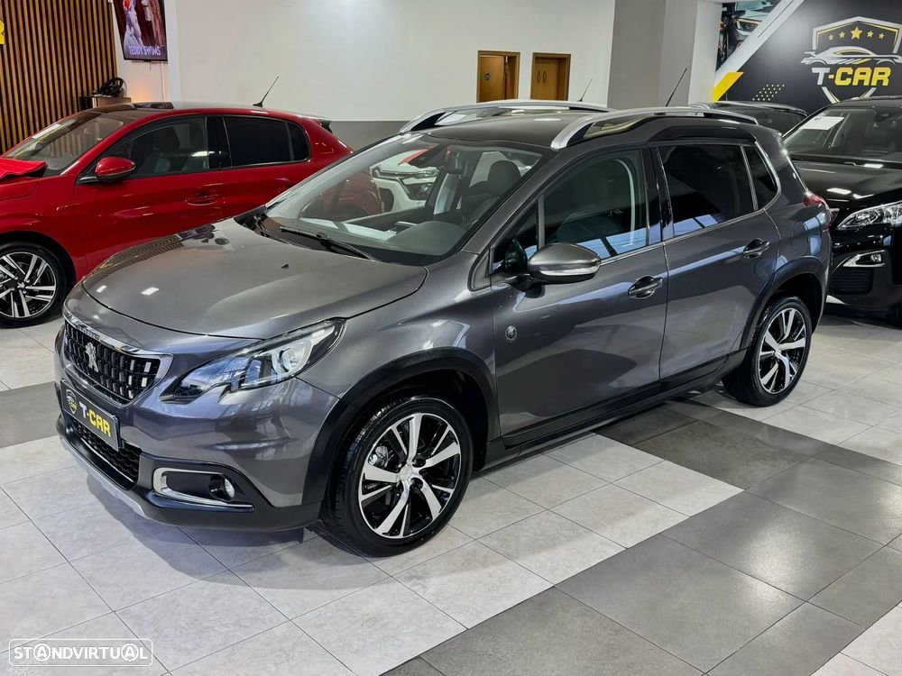 Peugeot 2008 PureTech 130 Stop&Start EAT6 Black Edition - 4