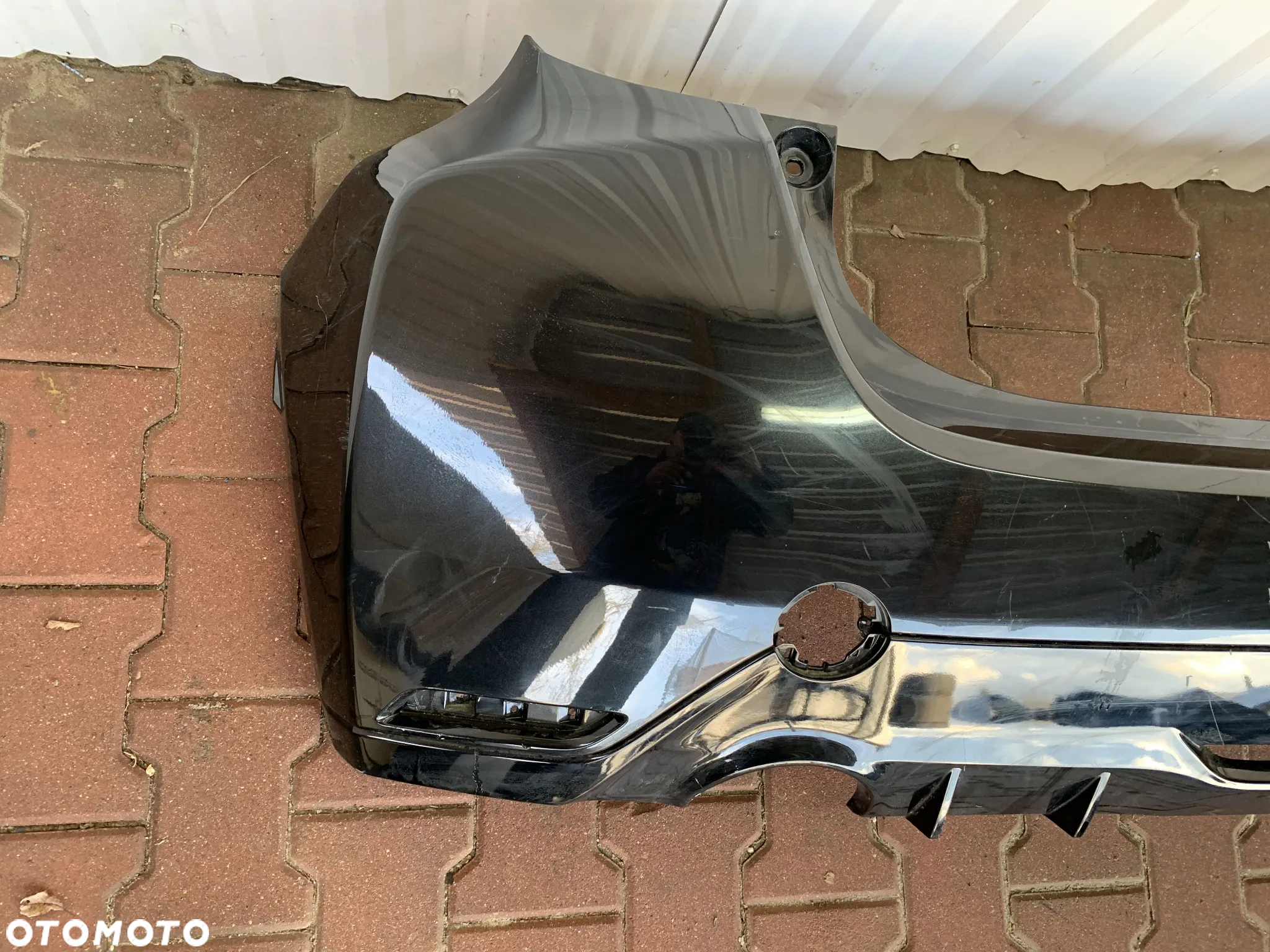 TOYOTA YARIS 4 IV GR 2020- ZDERZAK TYLNY TYŁ DOKŁADKA SPOILER DYFUZOR - 3