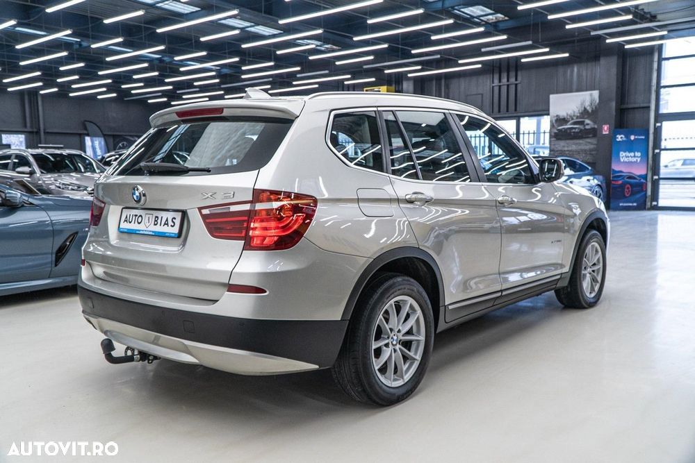 BMW X3 xDrive20d Aut. - 7