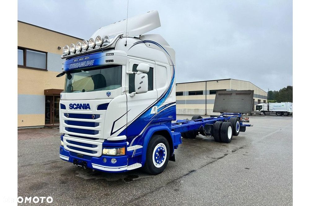 Scania G450 6X2*4 EURO6 + TAIL LIFT - 2