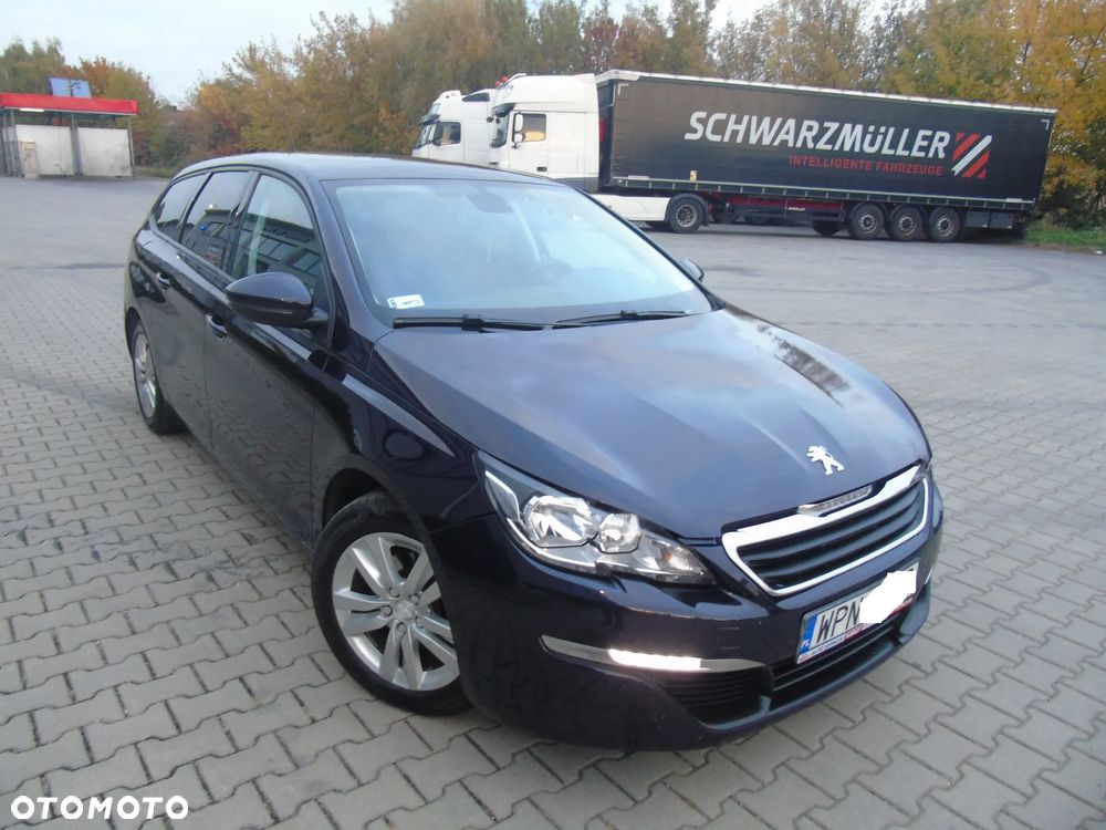 Peugeot 308 1.6 BlueHDi Business Line S&S - 12
