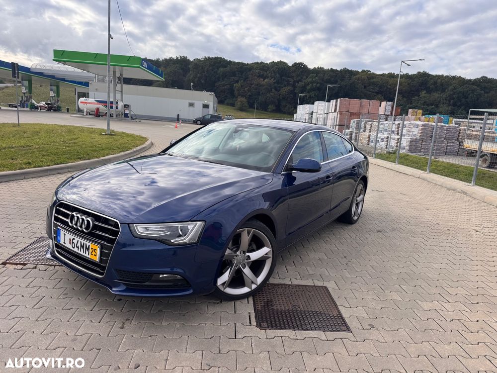 Audi A5 Sportback 2.0 TDI clean diesel quattro S tronic - 32