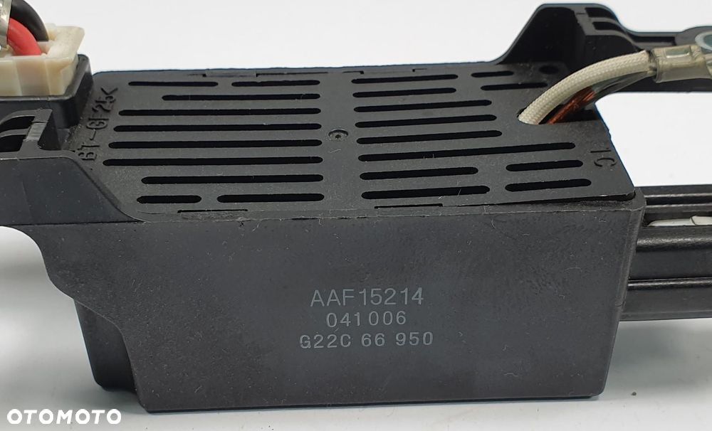 FILTR REDUKTOR SZUMÓW  MAZDA RX-8 RX8 G22C-66950 - 2