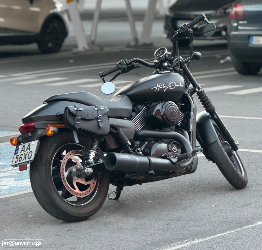 Harley-Davidson XG STREET XG 750 - 5