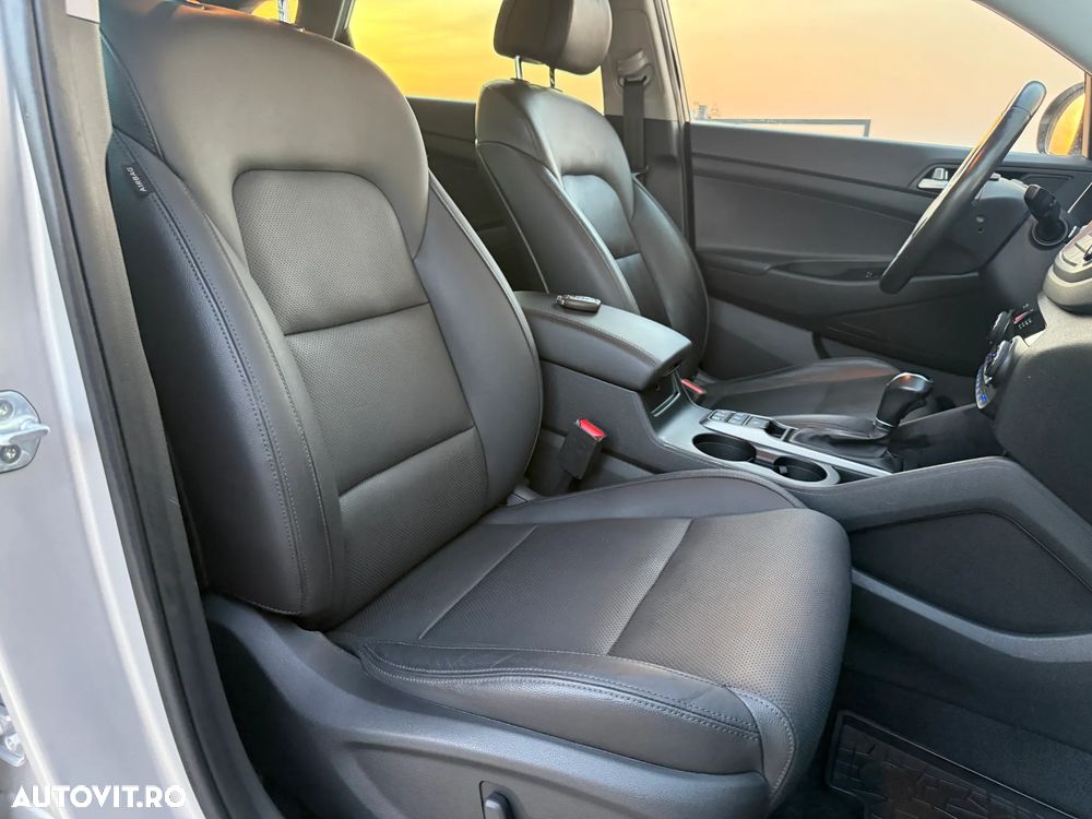 HYUNDAI Tucson 2016 — imagine 9