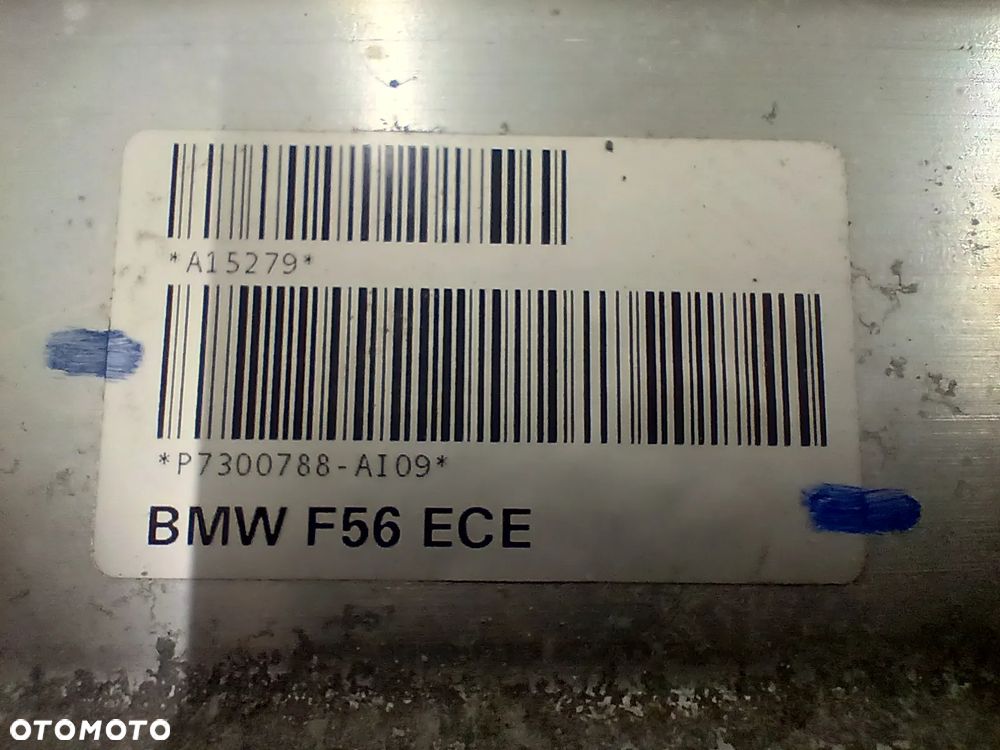 MINI Cooper S F56 Zderzak tył Belka Ślizg 7343614 - 8
