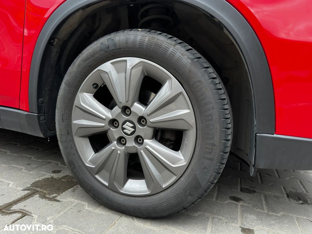 Suzuki Vitara 1.4 Boosterjet AllGrip MHEV Passion - 23