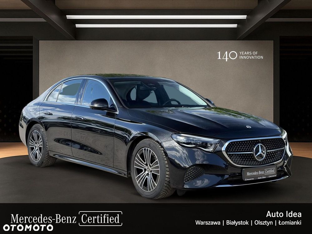 Mercedes-Benz Klasa E - 8