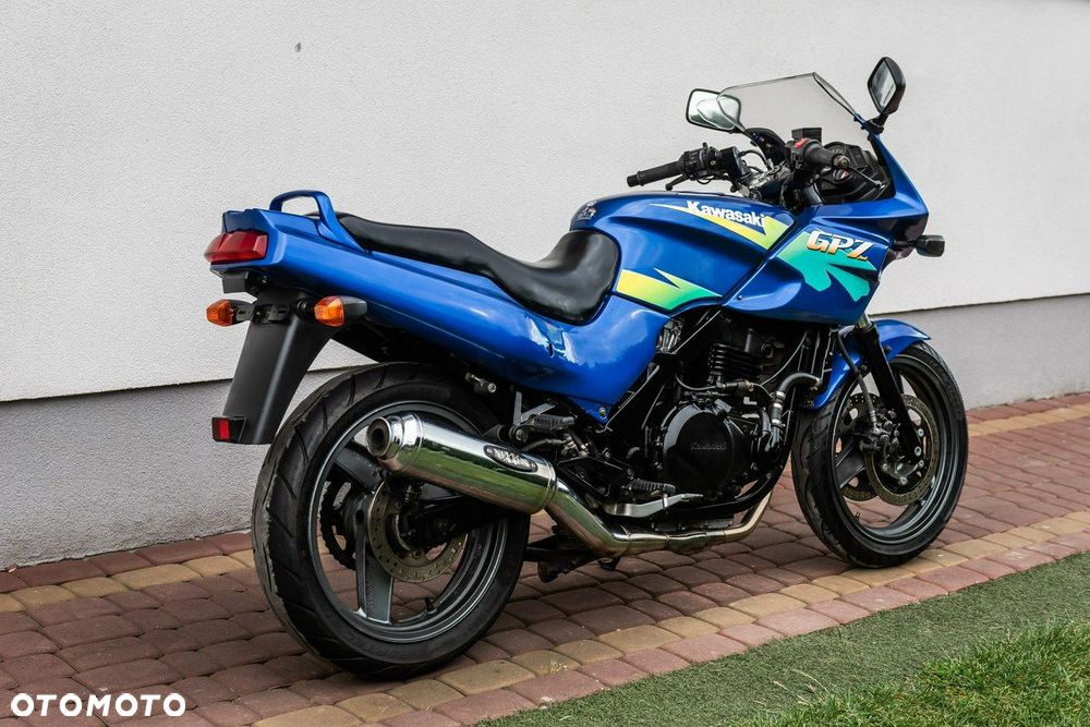 Kawasaki GPZ - 3