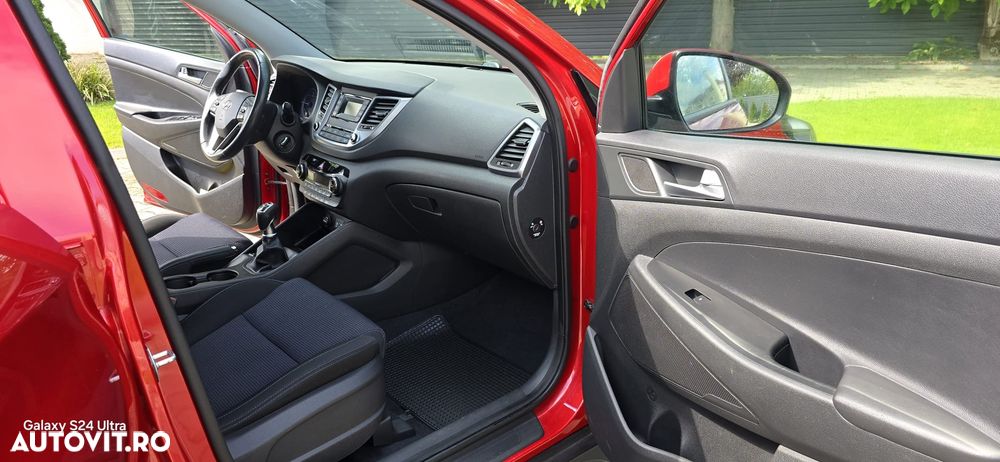Hyundai Tucson 2.0 CRDI 4WD Style - 11