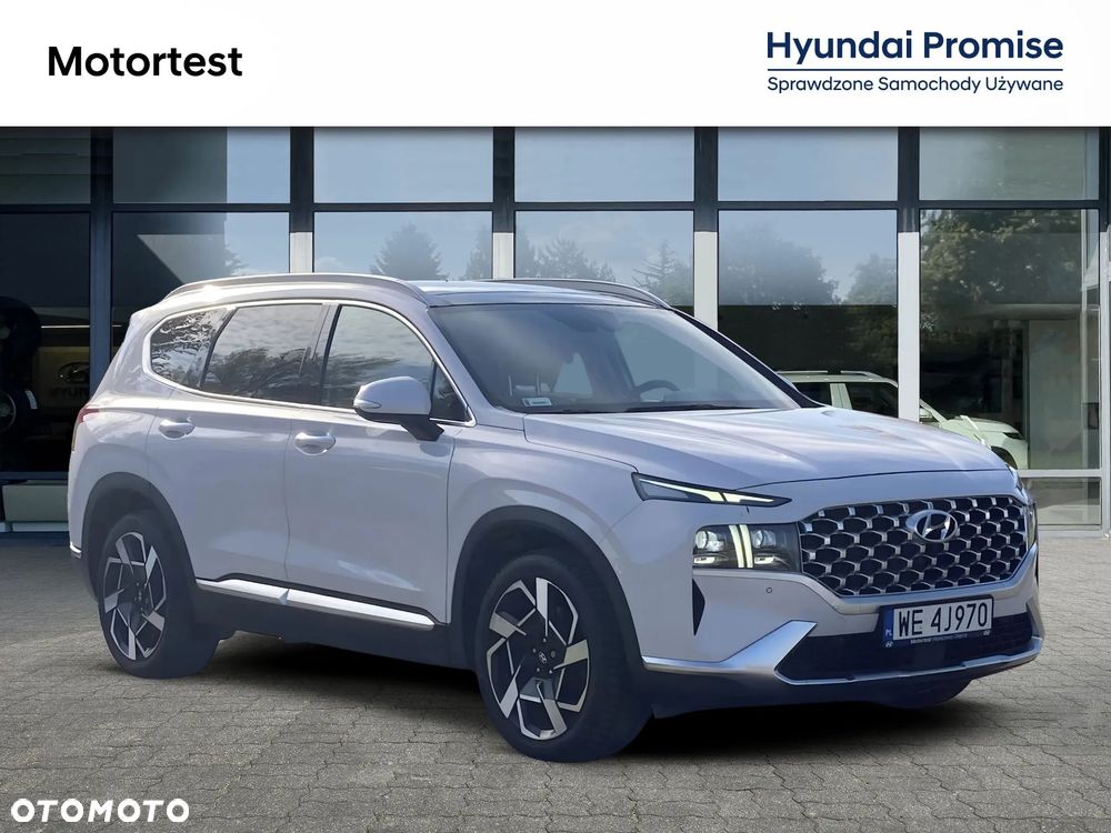 Hyundai Santa Fe 2.2 CRDi Platinum 4WD DCT - 8