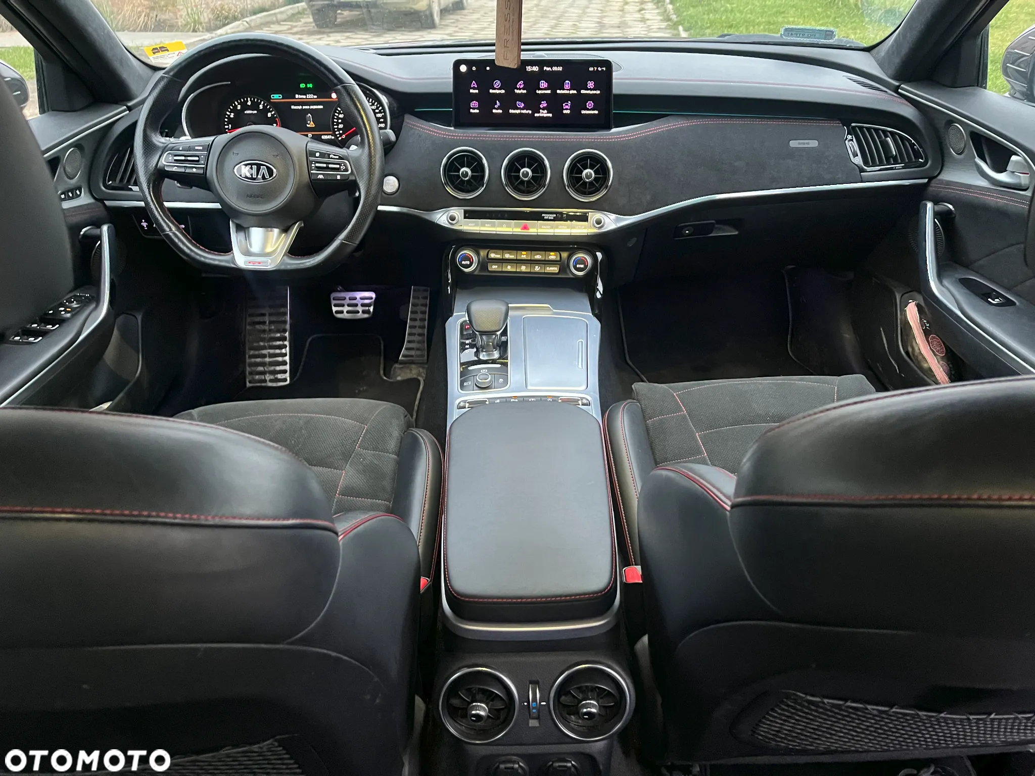 Kia Stinger 3.3 T-GDI V6 GT AWD - 14
