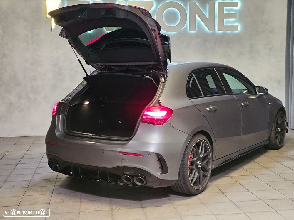Mercedes-Benz A 45 AMG S 4Matic+ Speedshift DCT 8G - 21
