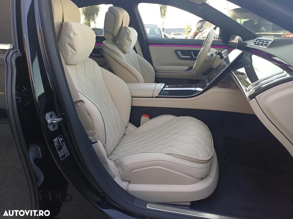 Mercedes-Benz S 500 4MATIC MHEV Aut. - 26