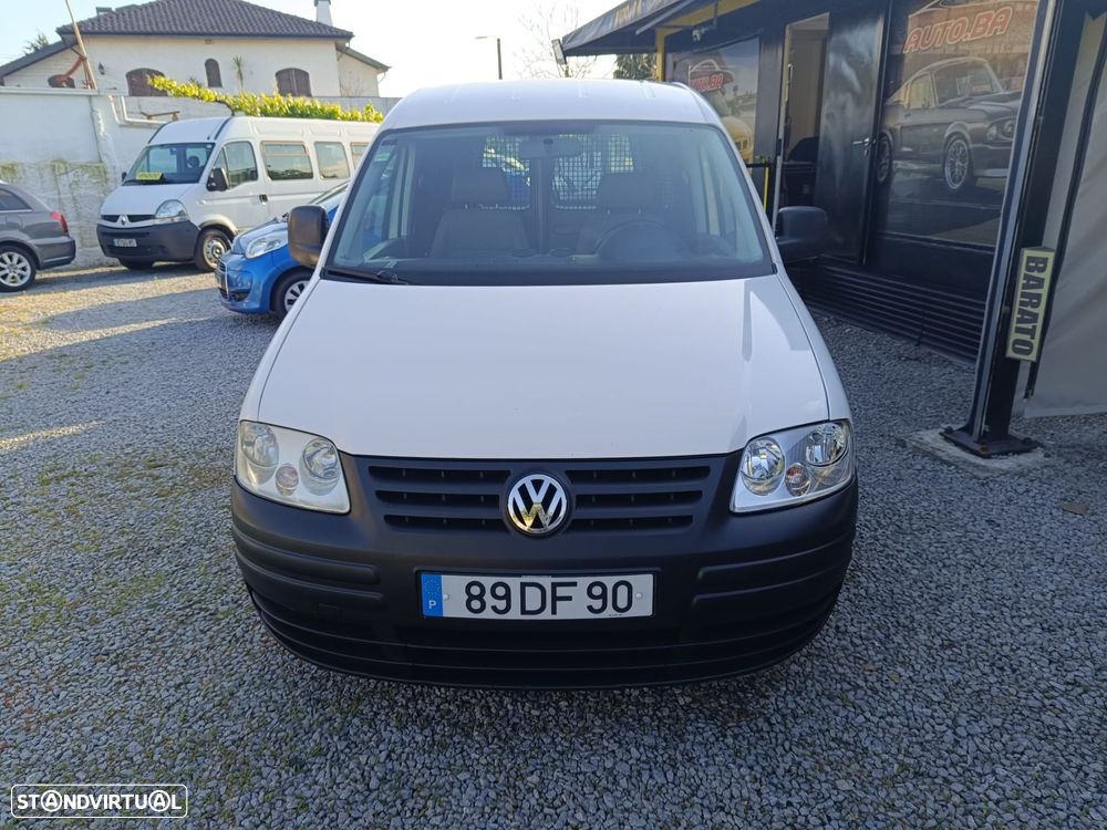 VW Caddy 1.9 TDi Extra 5L AC - 3