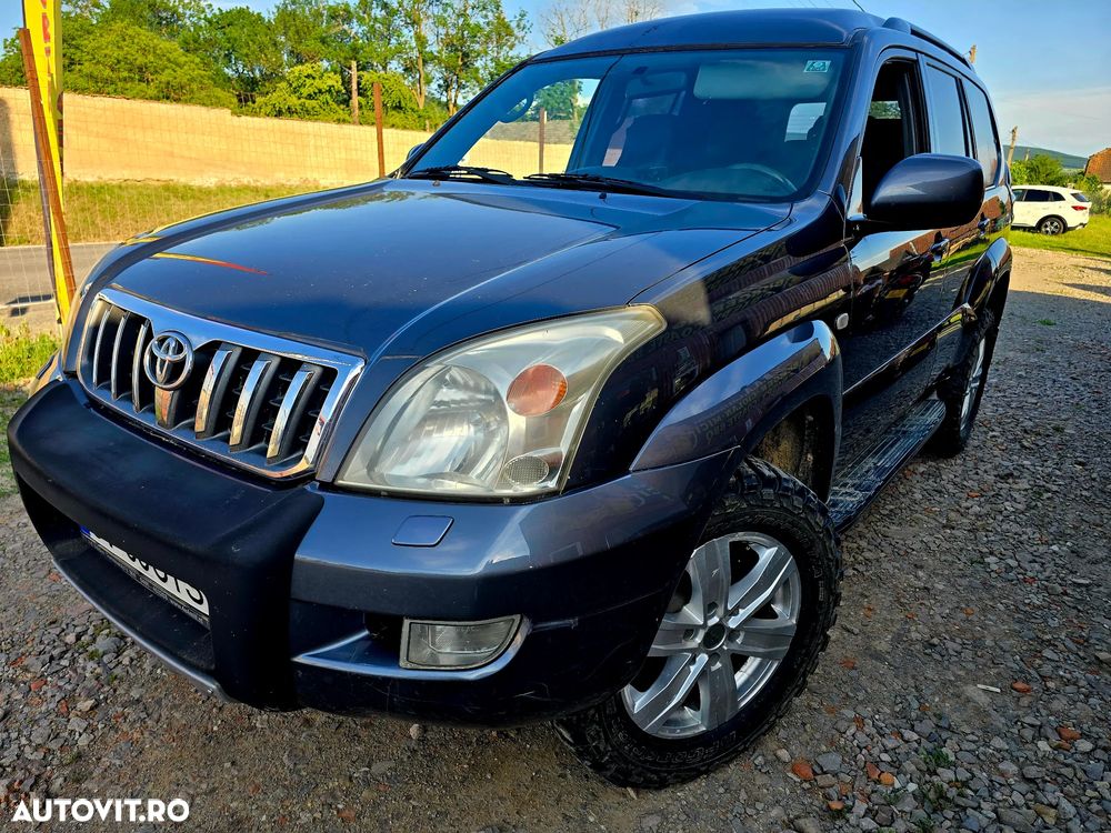 Toyota Land Cruiser 3.0 TD-4D Aut VX - 1