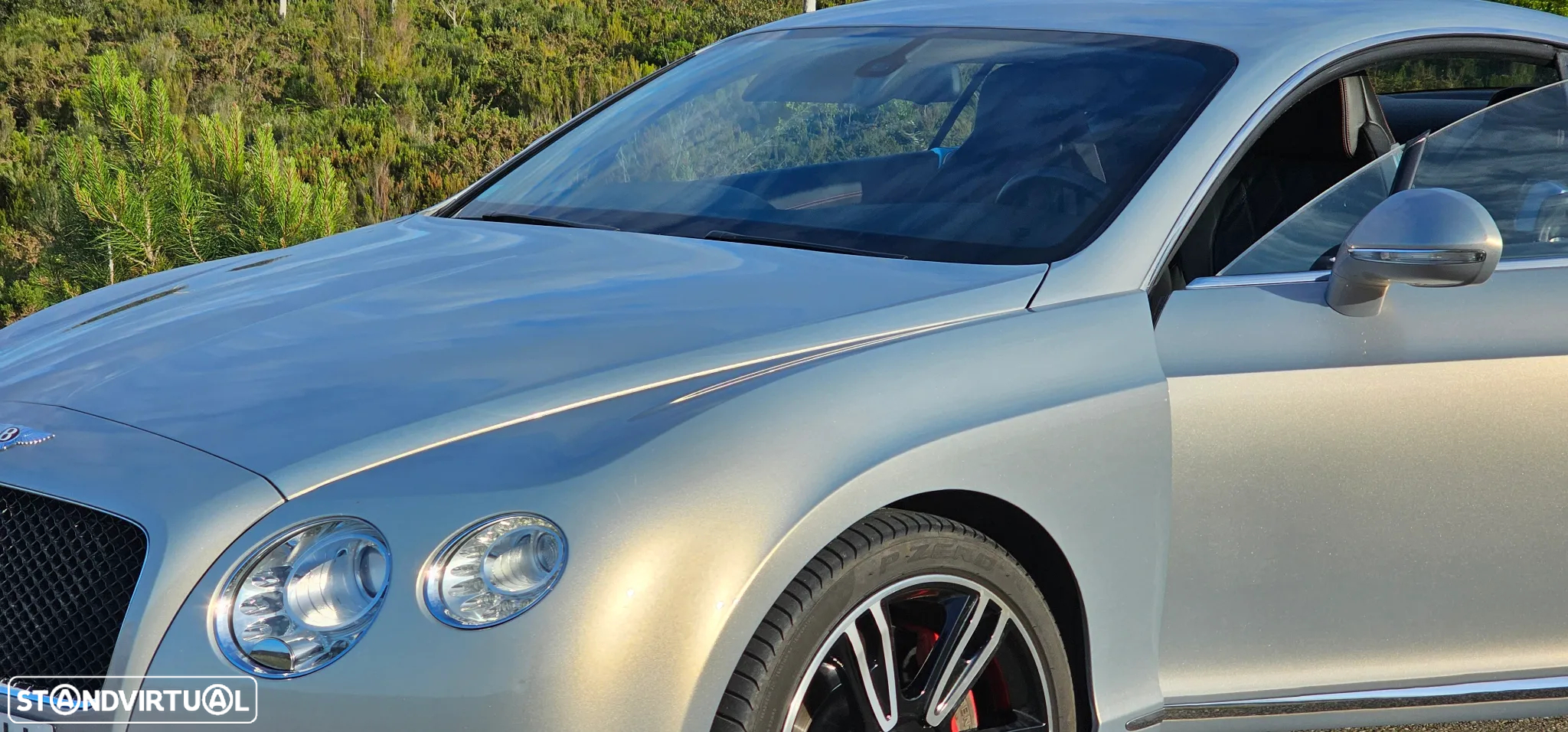 Bentley Continental GT V8 - 7
