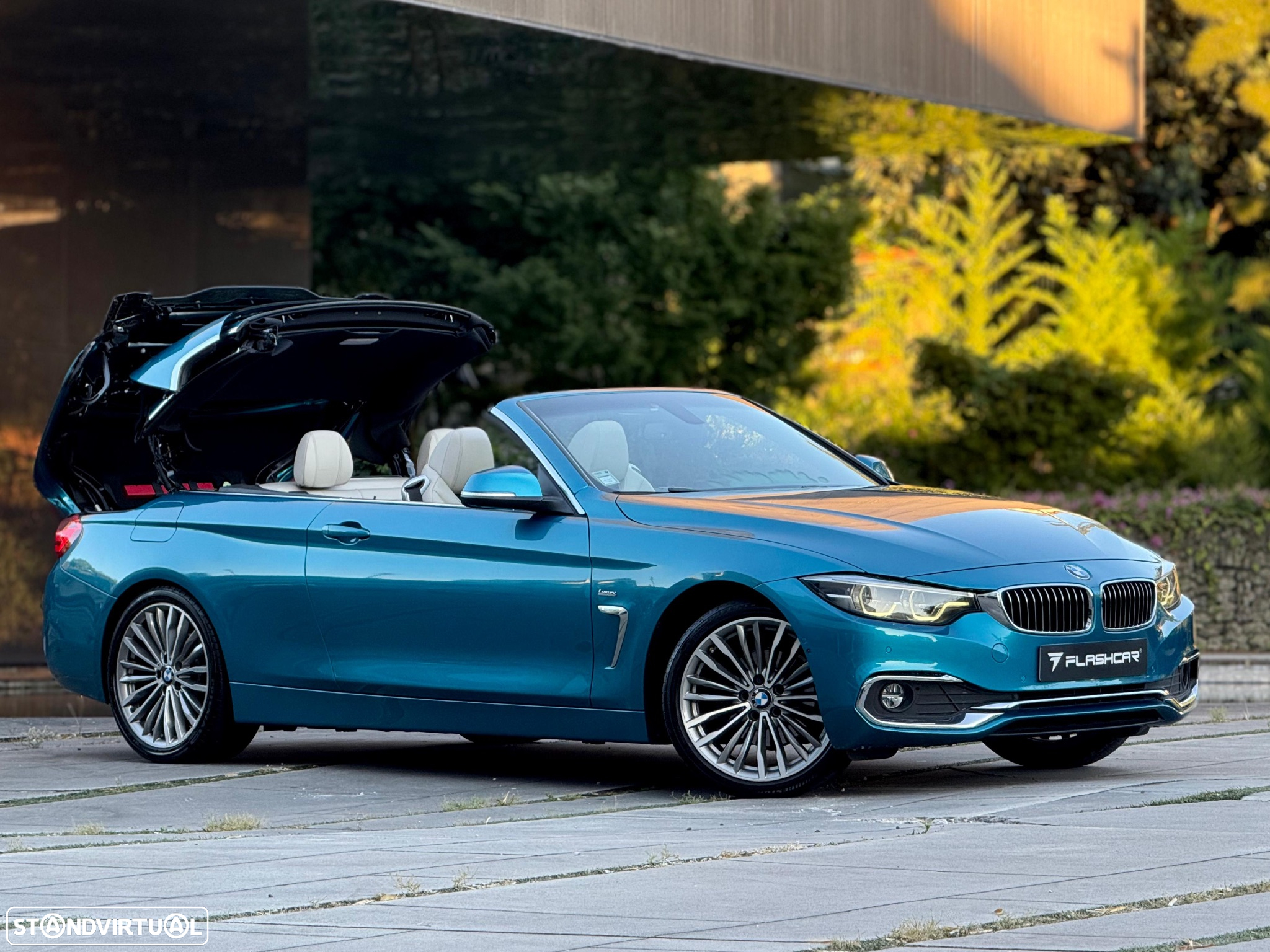 BMW 420 d Line Luxury - 51