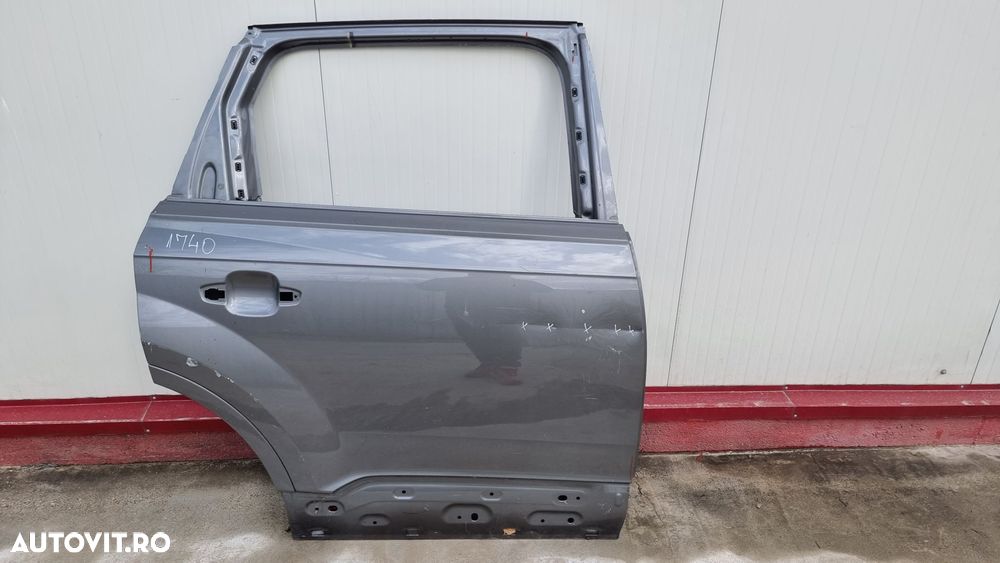 Usa dreapta spate Audi Q7, 2014, 2015, 2016, 2017, 2018, 2019, 2020, 2021, 2022, 2023. - 1