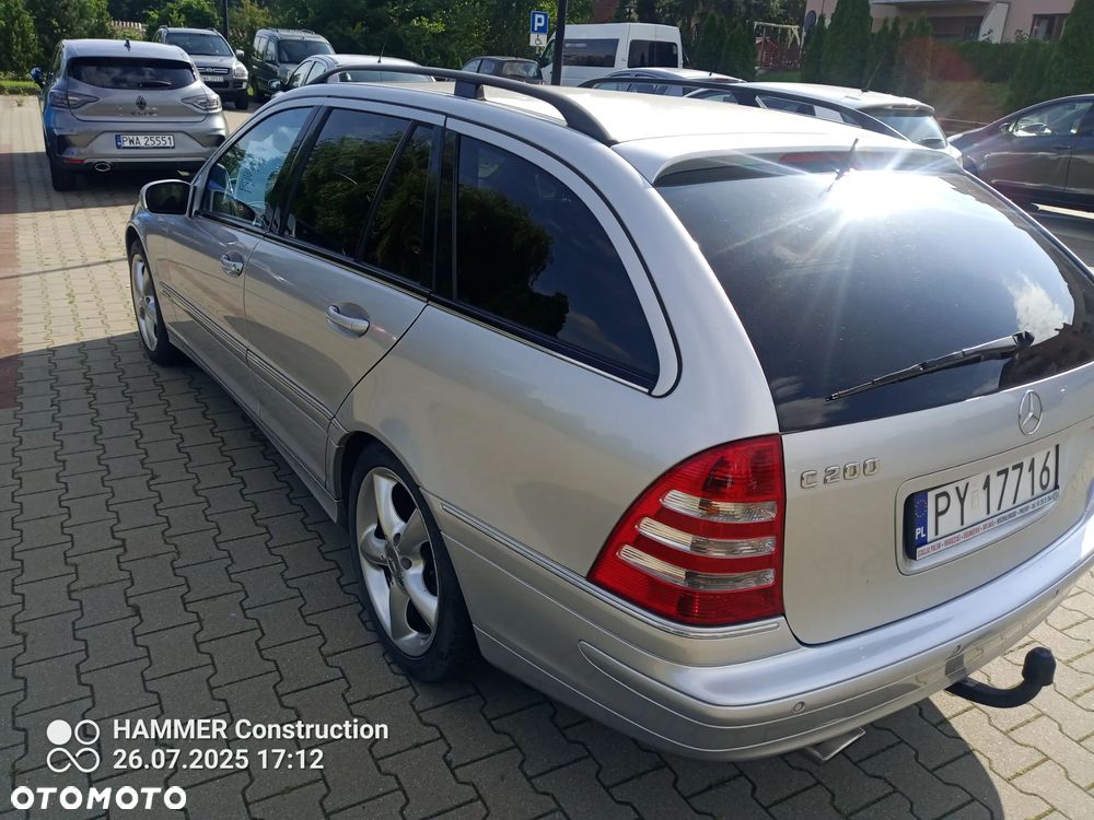 Mercedes-Benz Klasa C 200 T Kompressor Automatik Avantgarde - 5