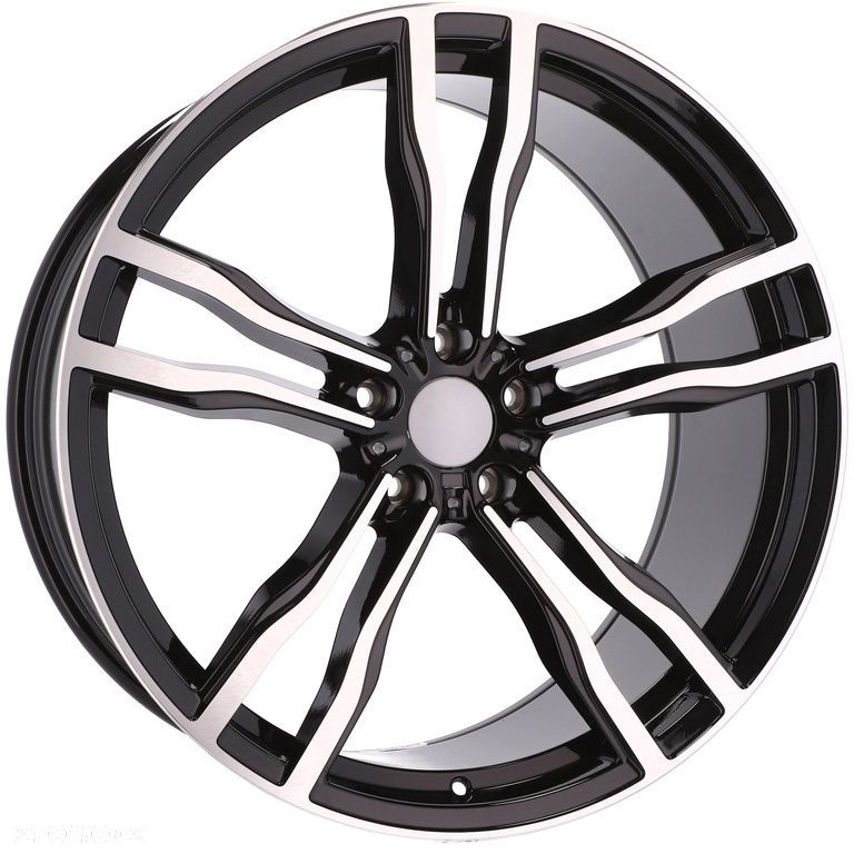 4x Felgi 20 m.in. do BMW X4 F26 X5 E70 F15 X6 E71 E72 F16 4x10 - DLJ588 (BY588) - 10