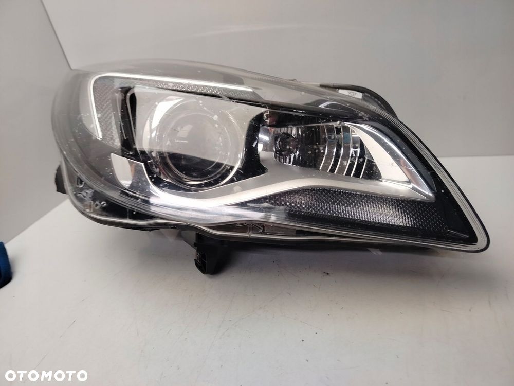 opel insignia a lift 13r- reflektor lampa prawa prawy przód bixenon skrętny - 2