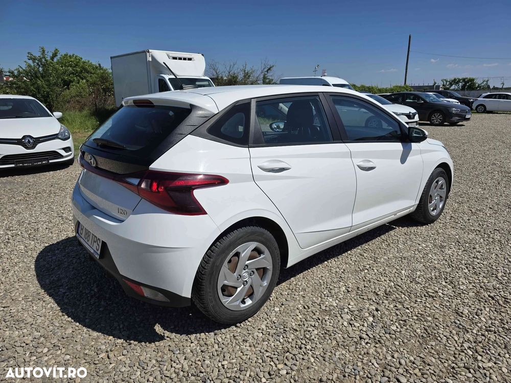 HYUNDAI i20 2021 — imagine 3